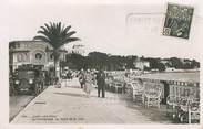 06 Alpe Maritime CPSM FRANCE 06 "Juan les Pins, la promenade au bord de la mer"