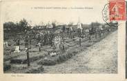 60 Oise CPA FRANCE 60 "Estrées Saint Denis, le cimetière militaire"