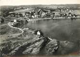 29 Finistere / CPSM FRANCE 29 "Le Pouldu, vue aérienne sur la plage"