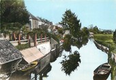 61 Orne / CPSM FRANCE 61 "Le Theil sur Huisne, canal abadie"