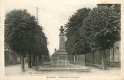 60 Oise / CPA FRANCE 60 "Auneuil, monument boulanger"
