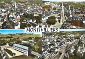 76 Seine Maritime / CPSM FRANCE 76 "Montivilliers"