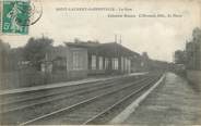 76 Seine Maritime / CPA FRANCE 76 "Saint Laurent Gainneville, la gare"