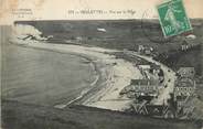 76 Seine Maritime / CPA FRANCE 76 "Veulettes, vue sur la plage"