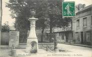 76 Seine Maritime / CPA FRANCE 76 "Harfleur, la fontaine"