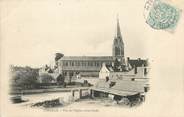 76 Seine Maritime / CPA FRANCE 76 "Yerville, vue de l'église"