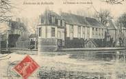 76 Seine Maritime / CPA FRANCE 76 "Environ de Rolleville, le château de Croix Mare"