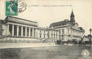 37 Indre Et Loire CPA FRANCE 37 "Tours, Palais de justice"