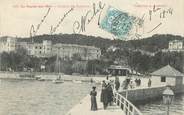 83 Var / CPA FRANCE 83 "La Seyne sur Mer, station de Tamaris"