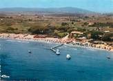 83 Var / CPSM FRANCE 83 "Ramatuelle, la plage de Pampelonne" 