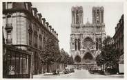 51 Marne CPSM FRANCE 51 "Reims, Rue Libergier"