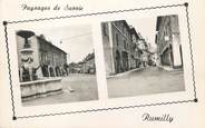 74 Haute Savoie / CPSM FRANCE 74 "Rumilly, les Arcades"