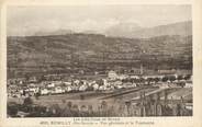 74 Haute Savoie / CPA FRANCE 74 "Rumilly, vue générale et la Tournette"