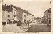 74 Haute Savoie / CPA FRANCE 74 "Rumilly, place de l'hôtel de ville "