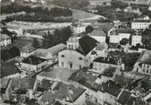 74 Haute Savoie / CPSM FRANCE 74 "Rumilly, vue aérienne, l'église et son quartier"