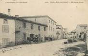 63 Puy De DÔme / CPA FRANCE 63 "Tours sur Meymont, la grande route"