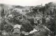 63 Puy De DÔme / CPSM FRANCE 63 "Saint Sauveur la Sagne, vallée de la Dore"