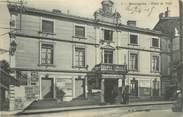 38 Isere / CPA FRANCE 38 "Bourgoin, Hôtel de ville"