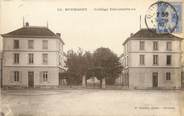 38 Isere / CPA FRANCE 38 "Bourgoin, collège universitaire"