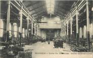 38 Isere / CPA FRANCE 38 "Bourgoin, usine Che. Diederichs, atelier de construction"