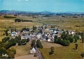 63 Puy De DÔme / CPSM FRANCE 63 "Saint Genès Champeste, vue aérienne"