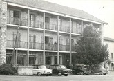 63 Puy De DÔme / CPSM FRANCE 63 "Chambon sur Dolore, la Clairière, logis de France"