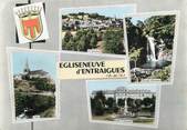 63 Puy De DÔme / CPSM FRANCE 63 "Egliseneuve d'Entraigues"