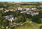 63 Puy De DÔme / CPSM FRANCE 63 "Jozerand, vue générale aérienne et le château"