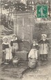 29 Finistere / CPA FRANCE 29 "Fillettes de Concarneau" / ENFANTS / FOLKLORE