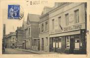 76 Seine Maritime / CPA FRANCE 76 "Sotteville, la rue de Trianon"