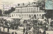 76 Seine Maritime / CPA FRANCE 76 "Sotteville lès Rouen, le marché"