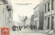 76 Seine Maritime / CPA FRANCE 76 "Sotteville lès Rouen, rue Ledru Rollin"