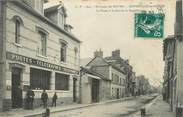 76 Seine Maritime / CPA FRANCE 76 "Sotteville lès Rouen, la poste et la rue de la République"