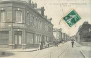 76 Seine Maritime / CPA FRANCE 76 "Sotteville lès Rouen, la rue de Paris"