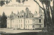 61 Orne / CPA FRANCE 61 "Dancé, le château de la Beuvrière"