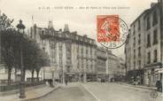93 Seine Saint Deni / CPA FRANCE 93 "Saint Denis, rue de Paris et place aux Gueldres"