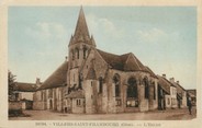 60 Oise / CPA FRANCE 60 "Villers Saint Frambourg, l'église"