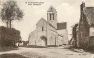 60 Oise / CPA FRANCE 60 "La Villetertre, place de l'église"