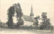 60 Oise / CPA FRANCE 60 "Saint Martin Le Noeud, l'église"