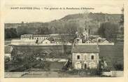 60 Oise / CPA FRANCE 60 "Saint Sauveur, vue générale de la manufacture d'allumettes"