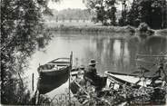 77 Seine Et Marne / CPSM FRANCE 77 "Reuil en Brie, un bon coin de pêche"