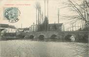 77 Seine Et Marne / CPA FRANCE 77 "Pommeuse, le pont de Tresmes"