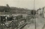 77 Seine Et Marne / CPSM FRANCE 77 "Saint Mammès, le quai de la croix Blanche" / PENICHE