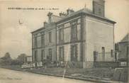 77 Seine Et Marne / CPA FRANCE 77 "Saint Rémy La Vannes, la mairie"