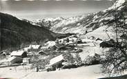 74 Haute Savoie / CPSM FRANCE 74 "Saint Jean de Sixt, vue générale, la tournette"