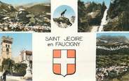 74 Haute Savoie / CPSM FRANCE 74 "Saint Jeoire en Faucigny"