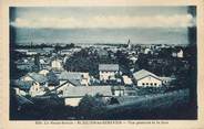 74 Haute Savoie / CPA FRANCE 74 "Saint Julien en Genevois, vue générale et le jura"