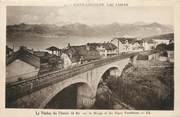 74 Haute Savoie / CPA FRANCE 74 "Saint Gingolph, Lac Léman"