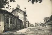 78 Yveline  / CPSM FRANCE 78 "Houdan, les écoles publiques, rue Victor Réant"