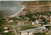 76 Seine Maritime  / CPSM FRANCE 76 "Quiberville, vue aérienne"